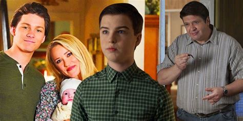 Young Sheldon Complete Cast & Character Guide (Every。